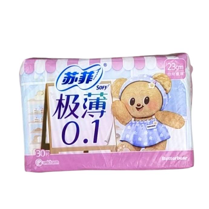 苏菲极薄30片日用 1/包