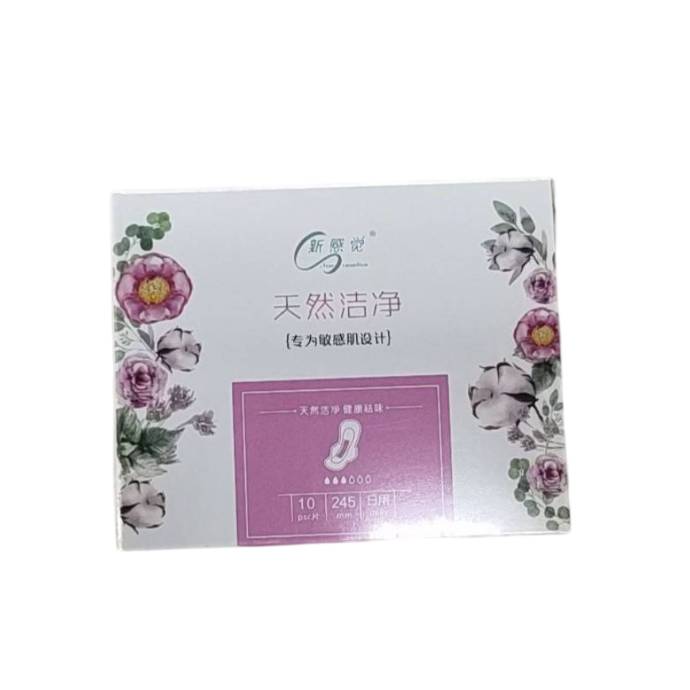 天然洁净卫生巾日用超薄 1/包