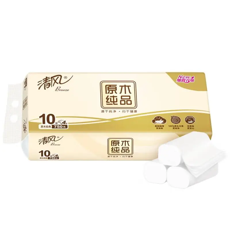 清风原木卫卷75克75克 1/提