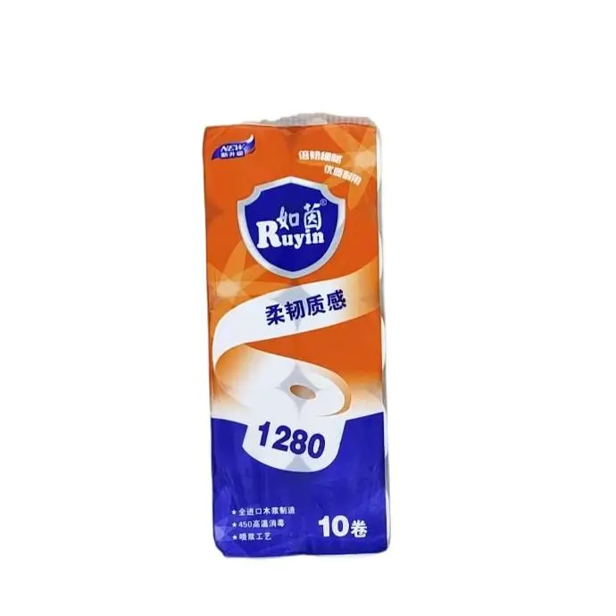 如茵1280克无心卫卷10粒10粒 1/提