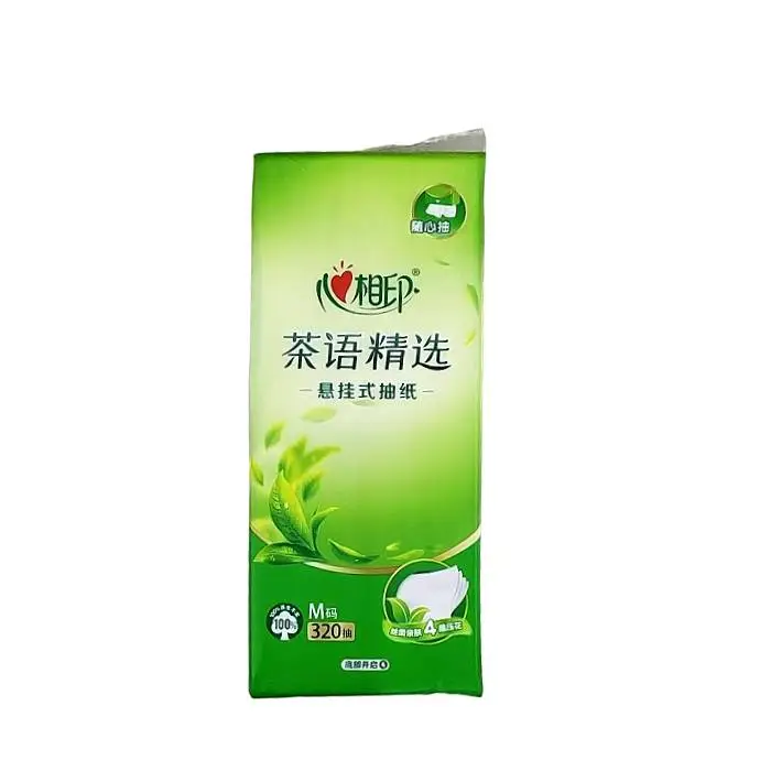 心相印茶语精选320抽4层底部抽 1/包