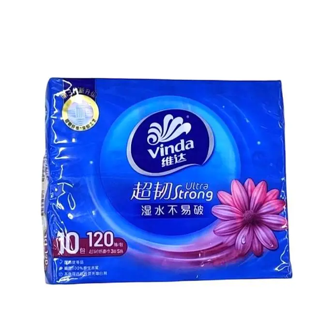 V2223B维达超韧120抽10包装 1/提