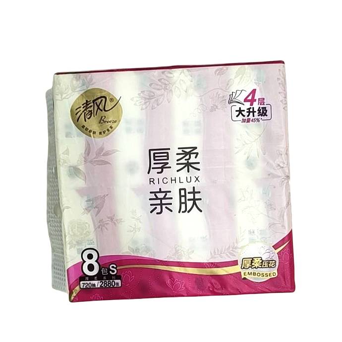 清风原木180抽6包6包 1/提