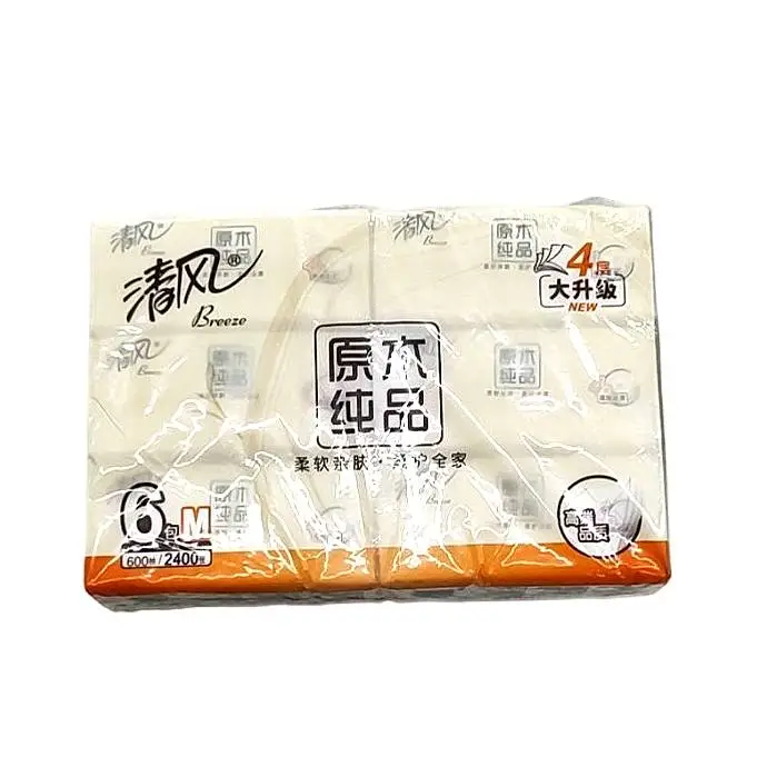 清风原木抽纸6包装6包 1/包