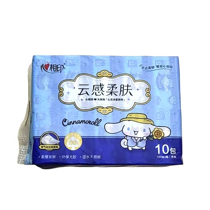 DT17100心相印云感抽纸10包装10包 1/提