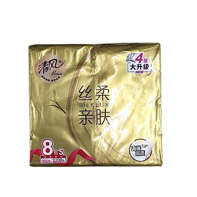 清风金装130抽8包装8包 1/提