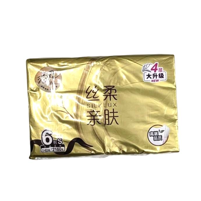 清风原木金装抽纸6包装6包 1/提