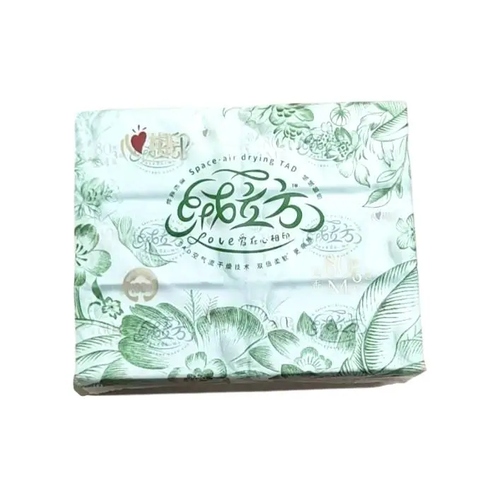 TDT1080绒立方80抽6包装1*12 1/包