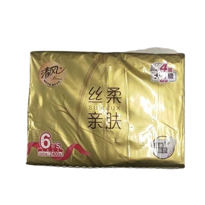 清风原木金装6包130*6包   6包 1/提