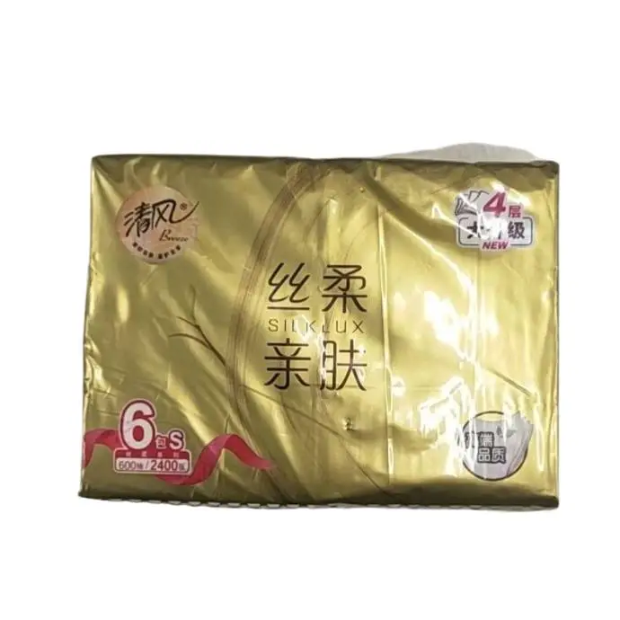 清风原木金装6包130*6包   6包 1/提