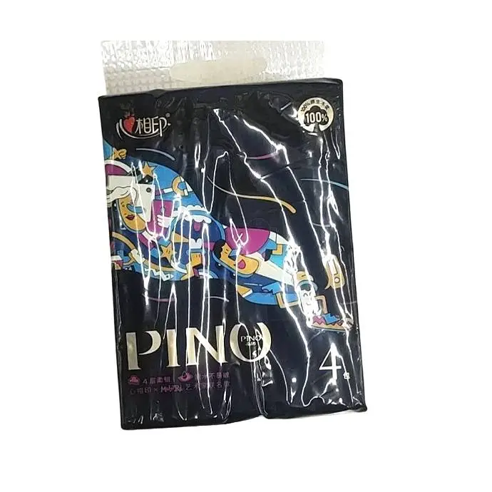 心相印品诺系列80抽四层塑装纸面巾PDT508080抽 1/提