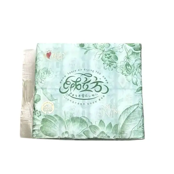 心相印绒立方抽纸8包装 1/提