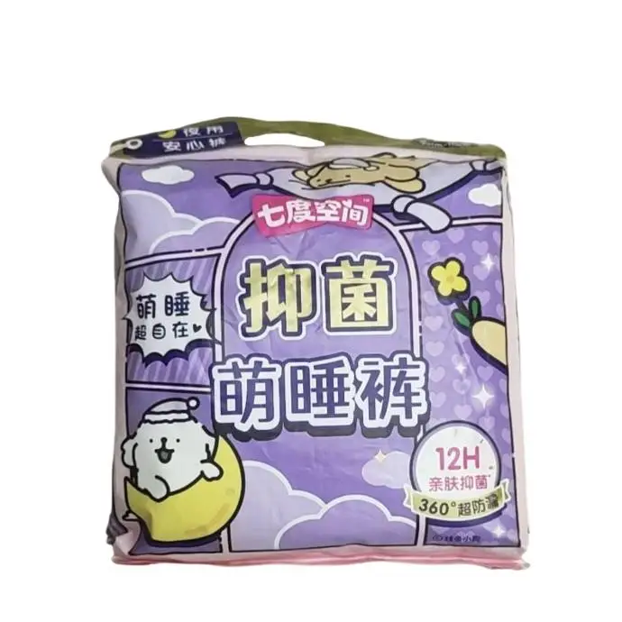 七度空间抑菌萌睡裤XL2片装 1/包