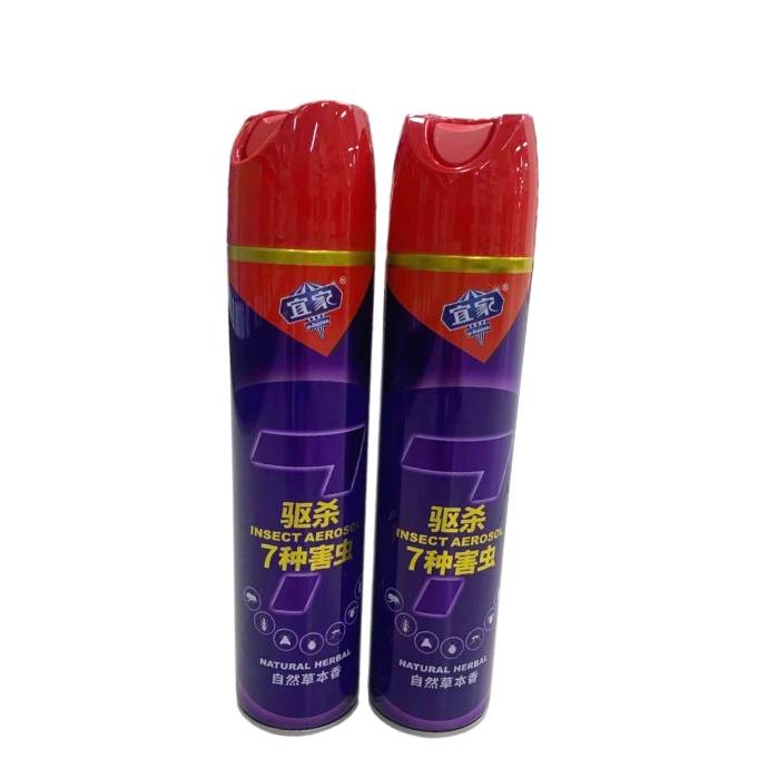 （L）宜家杀虫水(自然草本）600ml 1/盒