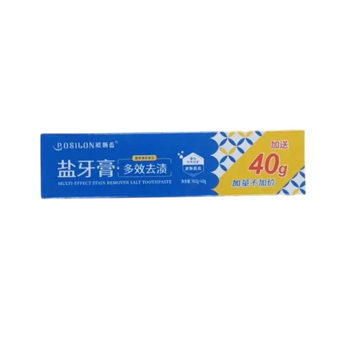 波斯蓝盐多效去渍牙膏160g+40g160g+40g 1/支