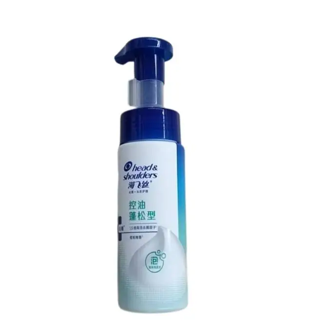 海飞丝控油蓬松雪柏柚香型泡沫洗发水180G180g 1/瓶