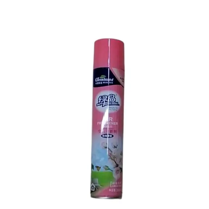 320ml绿岛玫瑰空气剂320ml 1/瓶