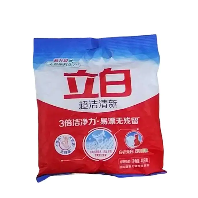 立白新超清新洗衣粉408g408g