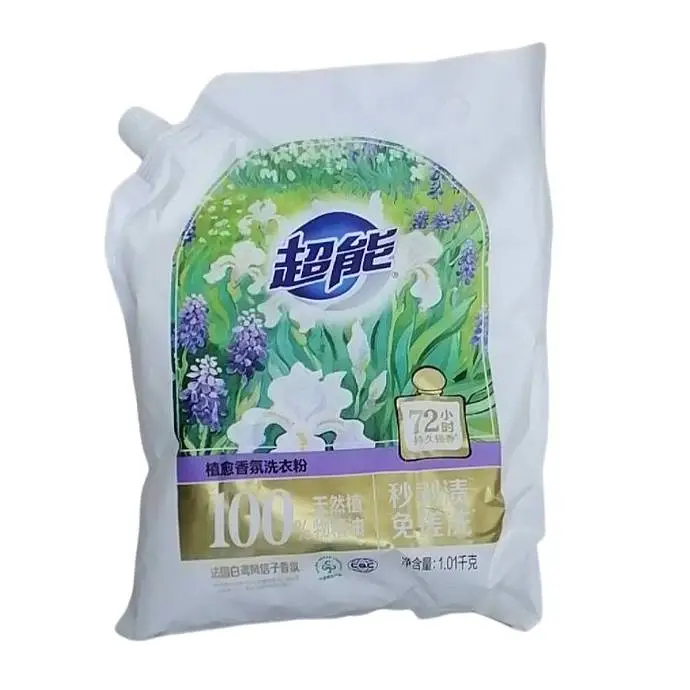 1.01kg超能植愈香氛洗衣粉(去渍365)(带嘴)1.01kg 1/包