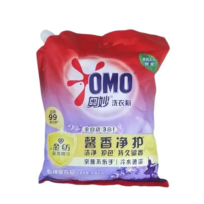 奥妙馨香柔护薰衣草洗衣粉壶嘴装1.8KG