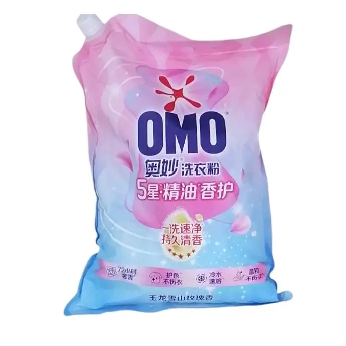 奥妙精油香护洗衣粉玉龙雪山玫瑰 2.8KG