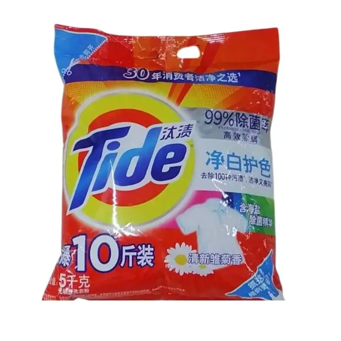 汰渍净白护色洗衣粉5kg