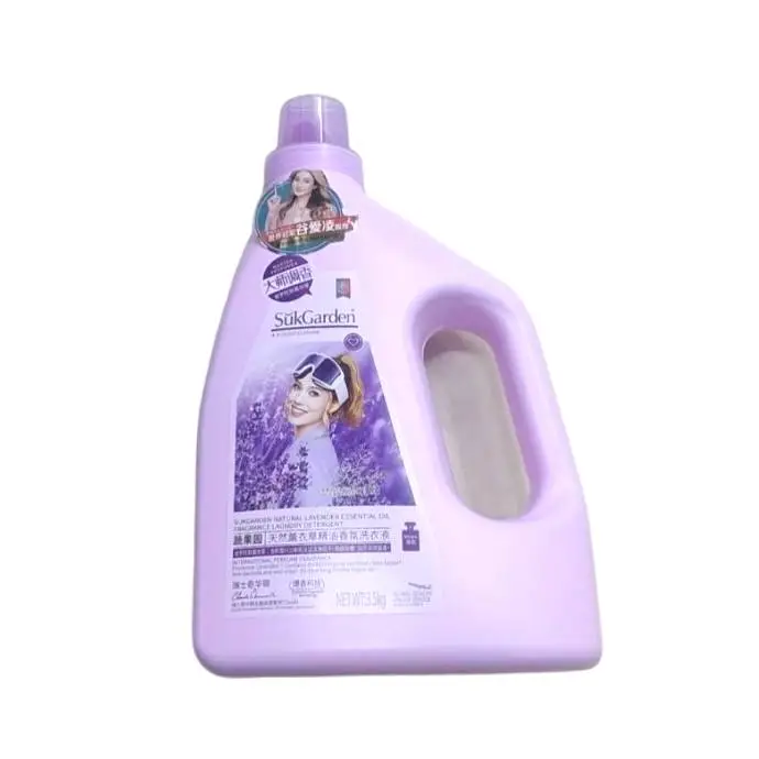 (L)蔬果园大师调香贝蒂蓝薰衣草精油香氛洗衣液3.5kg 1/瓶