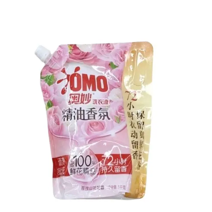 奥妙香氛洗衣液玫瑰山茶花香(袋装)1KG