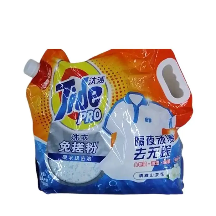 汰渍PRO洗衣免搓粉清雅山茶花3.4KG3.4KG