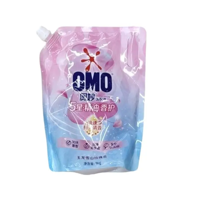 奥妙精油香护洗衣液玉龙雪山玫瑰(袋装) 1KG