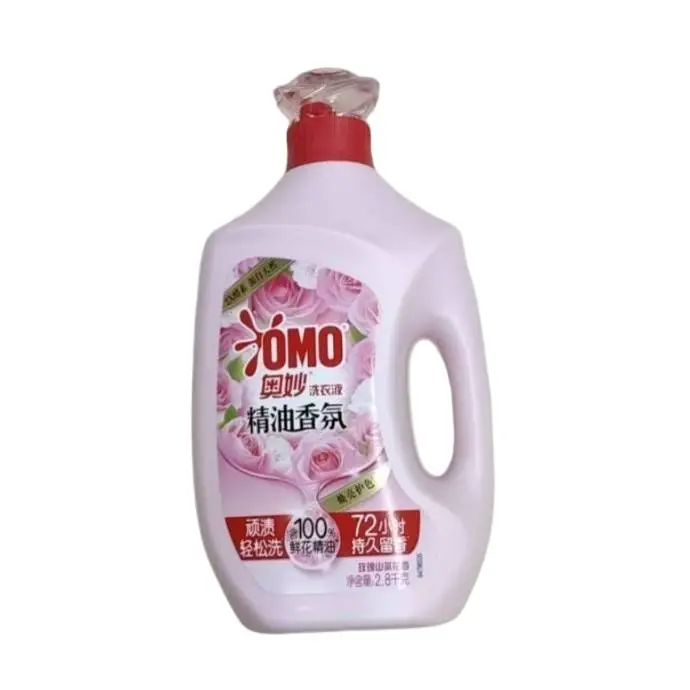奥妙香氛洗衣液玫瑰山茶花香2.8KG/瓶