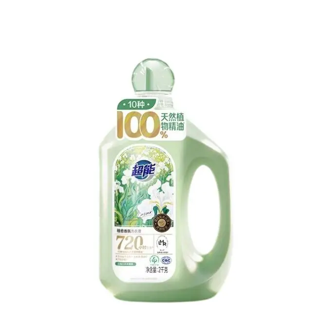 超能植愈香氛洗衣液2kg/瓶
