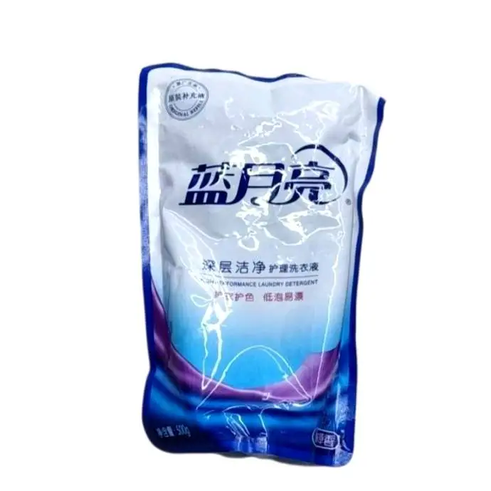蓝月亮袋装自然洗衣液500ml500ml 1/瓶