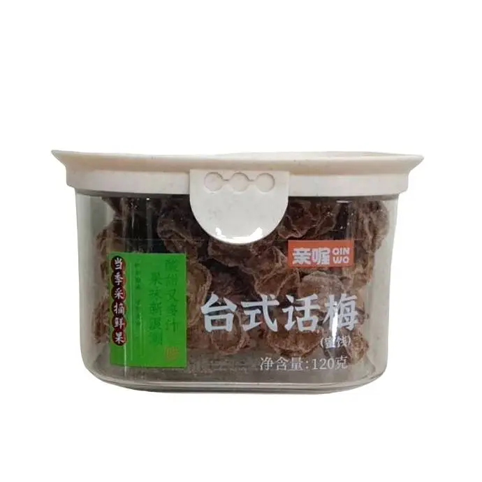 亲喔120g台式话梅120g 1/盒