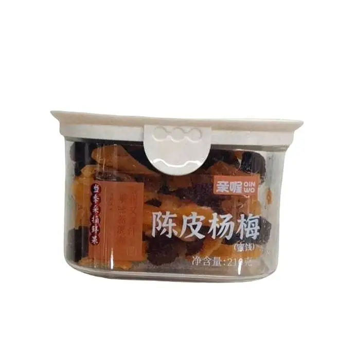 亲喔210g陈皮杨梅210g 1/盒