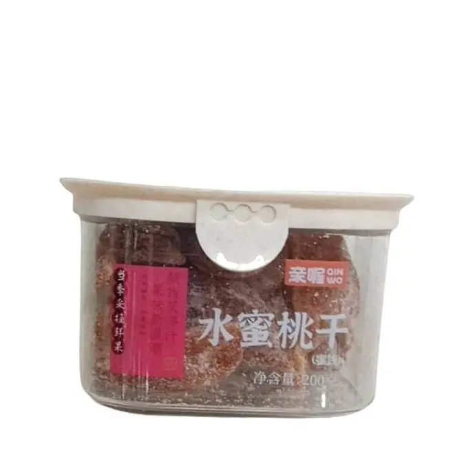 亲喔200g水蜜桃干200g 1/盒