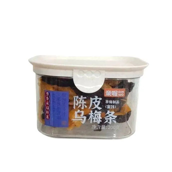 亲喔200g陈皮乌梅条200g 1/盒