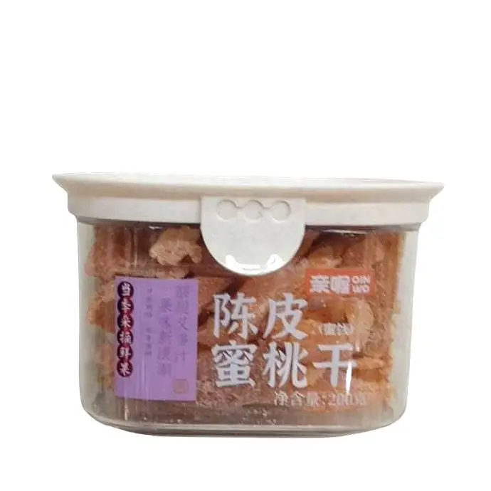 亲喔200g陈皮蜜桃干200g 1/盒