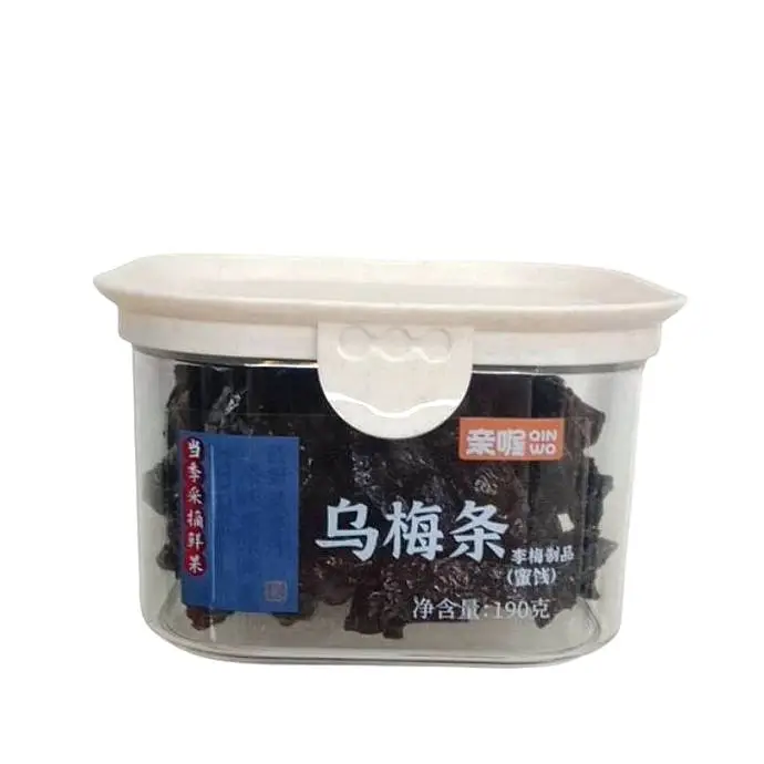 亲喔190g乌梅条190g 1/盒