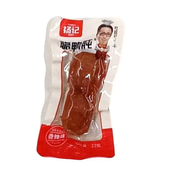 杨记盒装脆鸭肫22克香辣味22g 1/包