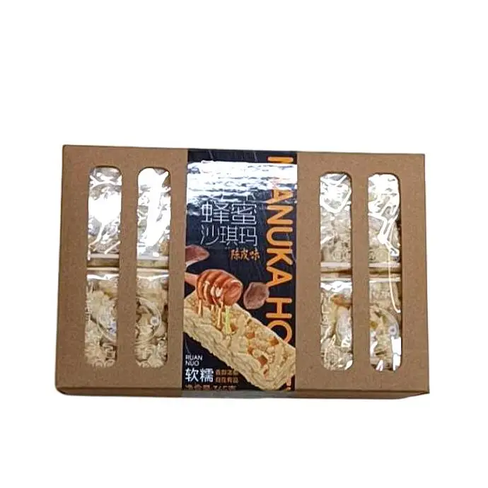 熊三岁麦卢卡蜂蜜沙琪玛(陈皮味)365g365g 1/盒