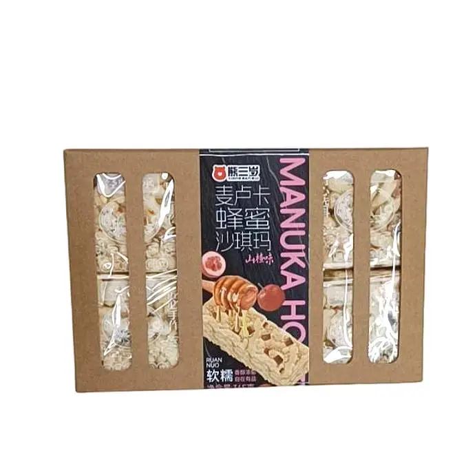 熊三岁麦卢卡蜂蜜沙琪玛(山楂味)365g365g 1/盒
