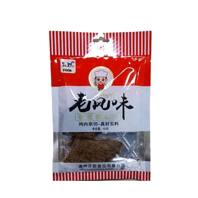 45g许厨兜妙手撕肉干香辣味 1/包