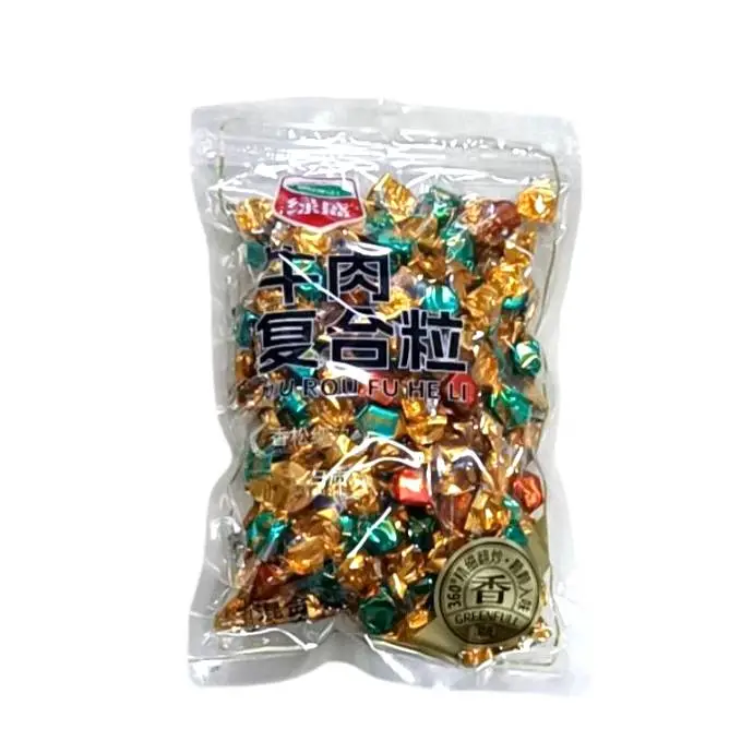 绿盛250g牛肉粒250g 1/包