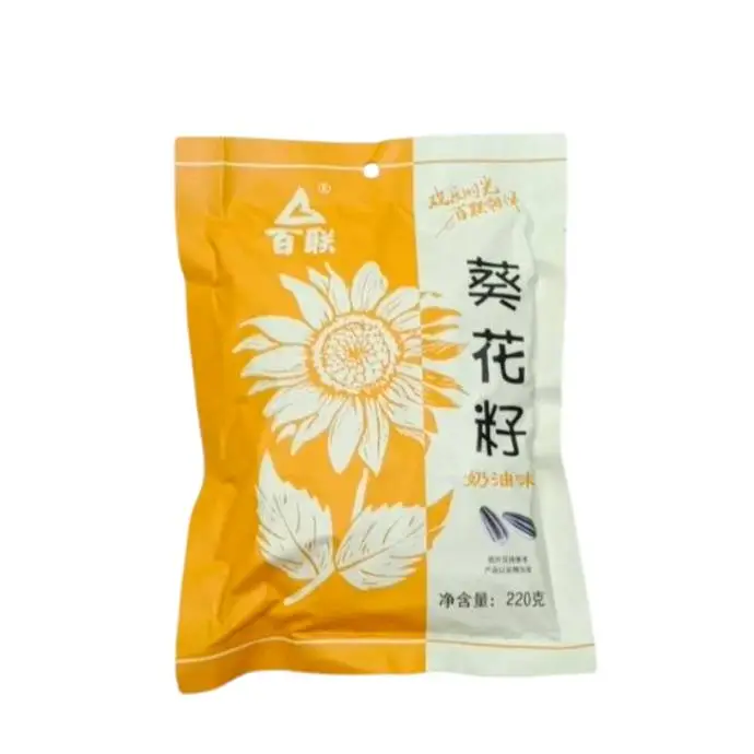 220g百联奶油葵花籽220g 1/包