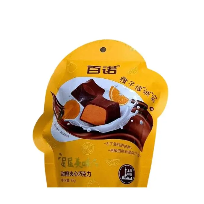 百诺85g甜橙夹心巧克力85g 1/包