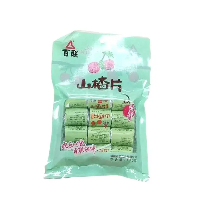 133g百联苹果味山楂片1 1/包