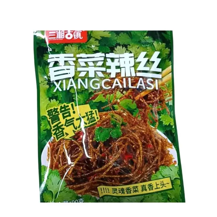 三湘古镇90g香菜辣丝90g 1/包