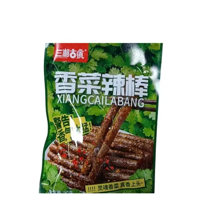 三湘古镇90g香菜辣棒90g 1/包