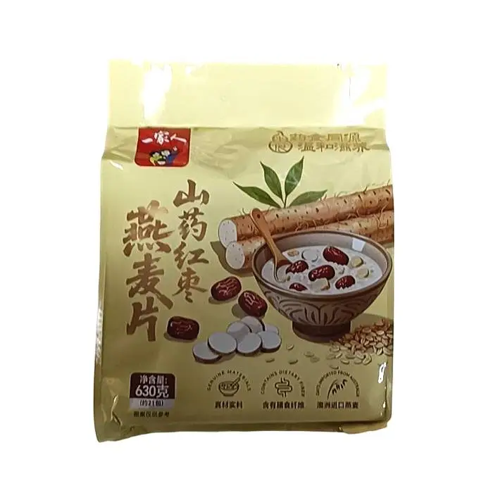 一家人山药红枣燕麦片630g 1/包